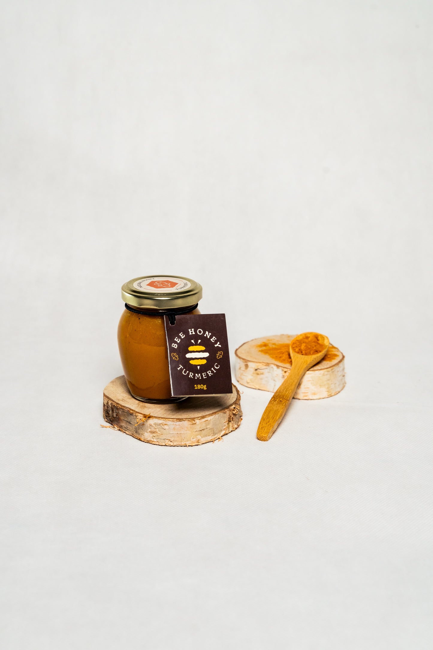 Turmeric Creamed Honey